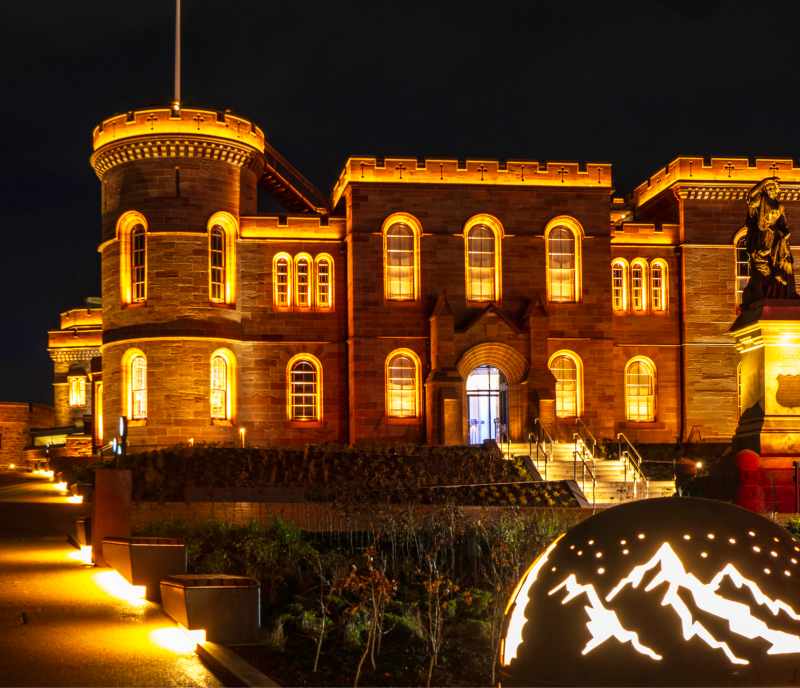 Inverness Castle Experience