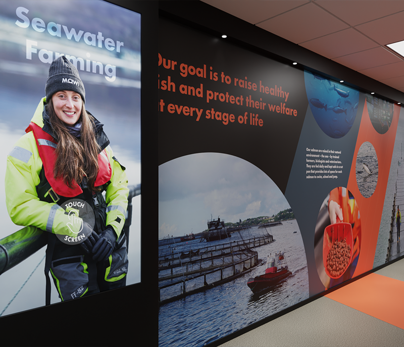 Mowi Scotland Inchmore Visitor Centre